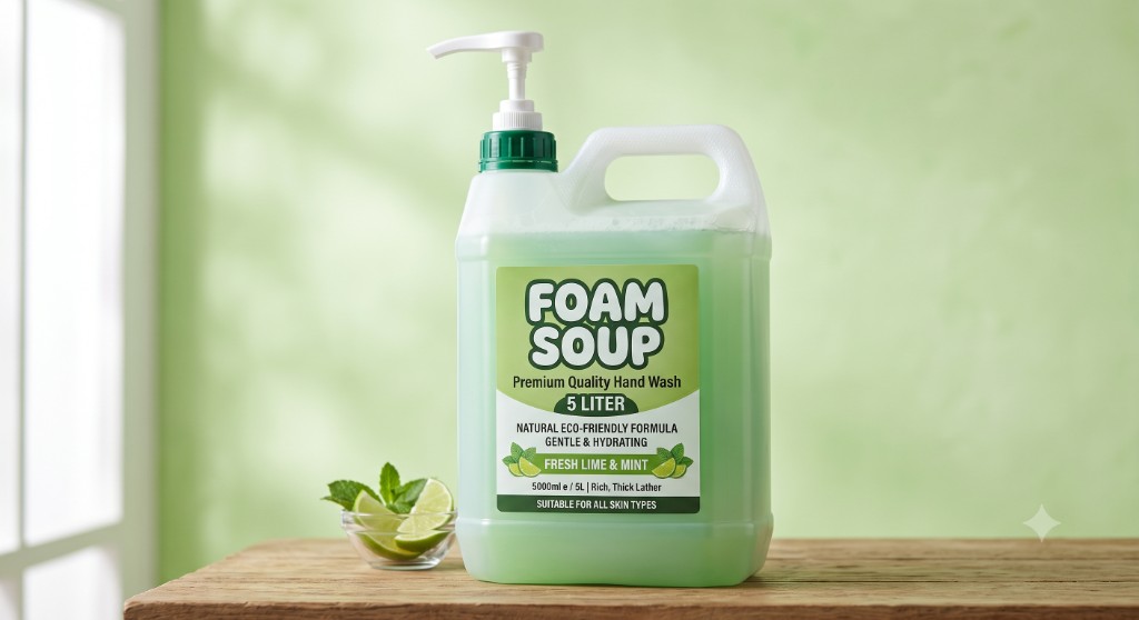 Foam Soap Liquid Handwash