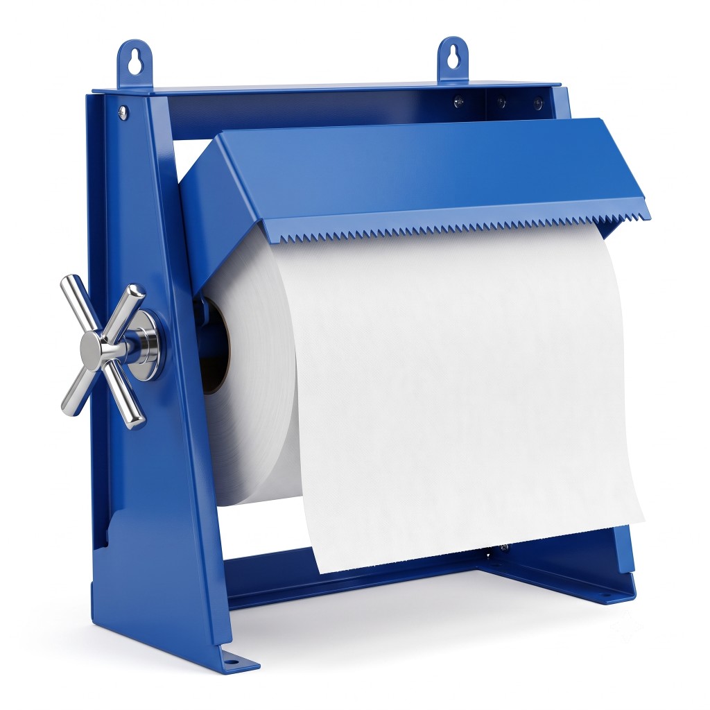 Industrial Roll Dispenser