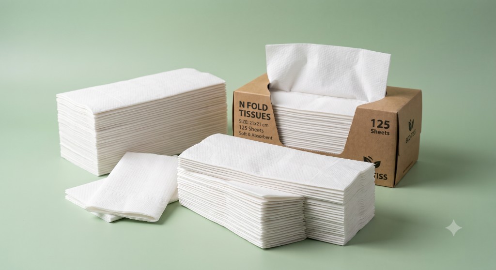 N Fold Hand Towel